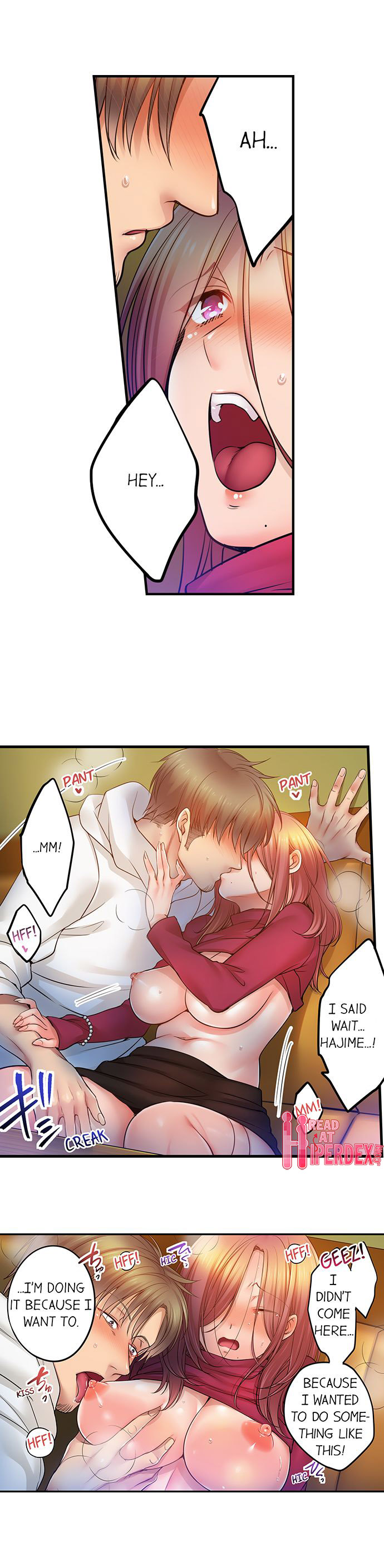 I Can’t Resist His Massage! Cheating in Front of My Husband’s Eyes Chapter 113 image 8