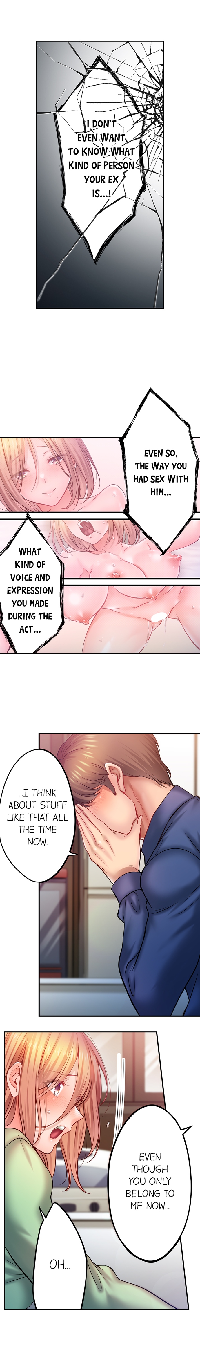 I Can’t Resist His Massage! Cheating in Front of My Husband’s Eyes Chapter 128 image 6