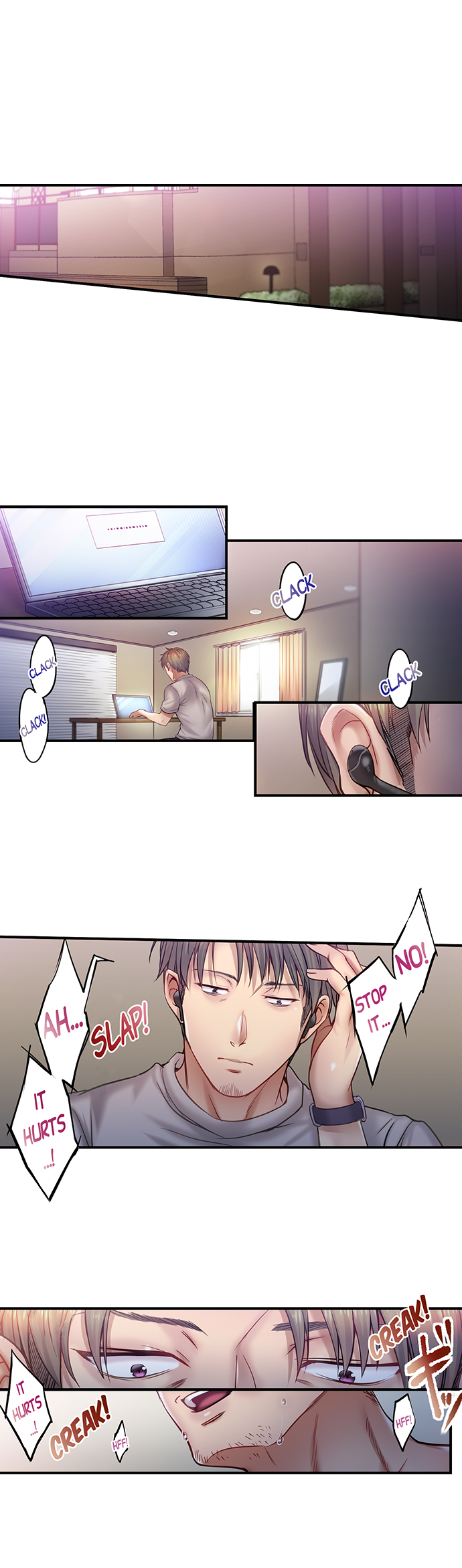 I Can’t Resist His Massage! Cheating in Front of My Husband’s Eyes Chapter 130 image 2