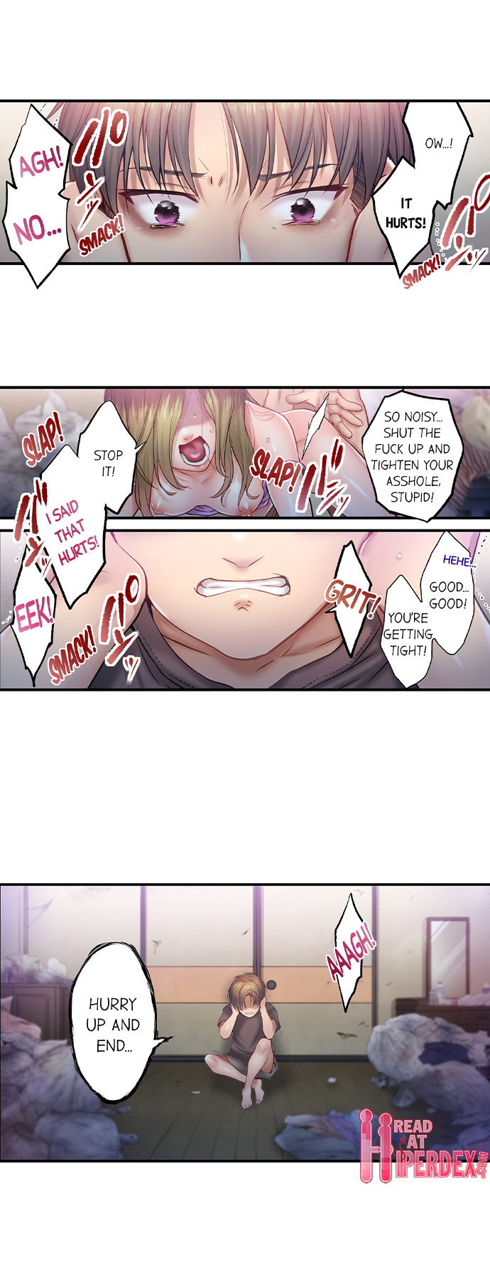 I Can’t Resist His Massage! Cheating in Front of My Husband’s Eyes Chapter 130 image 3