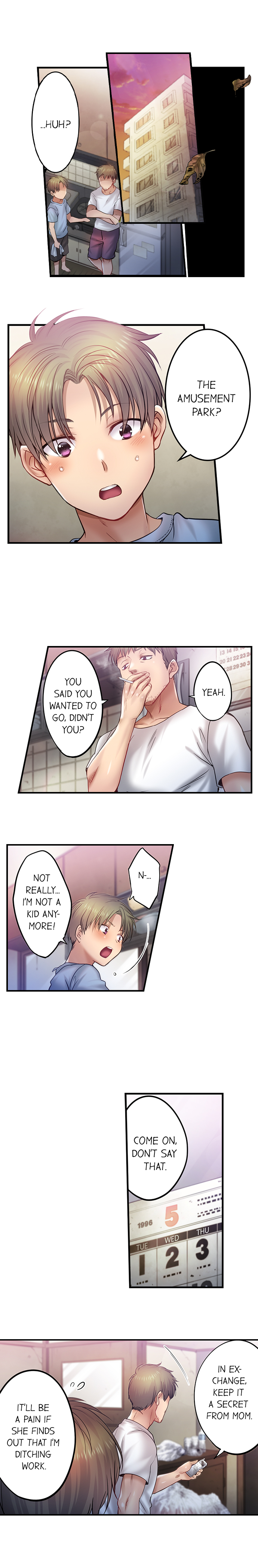I Can’t Resist His Massage! Cheating in Front of My Husband’s Eyes Chapter 130 image 4