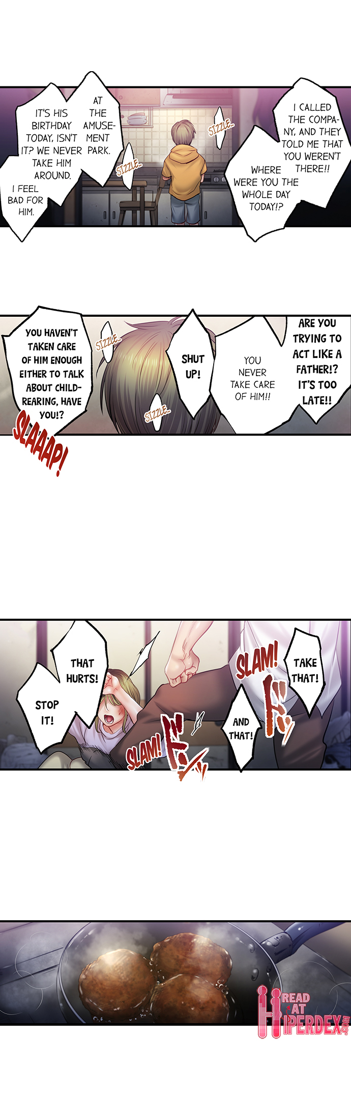 I Can’t Resist His Massage! Cheating in Front of My Husband’s Eyes Chapter 130 image 7