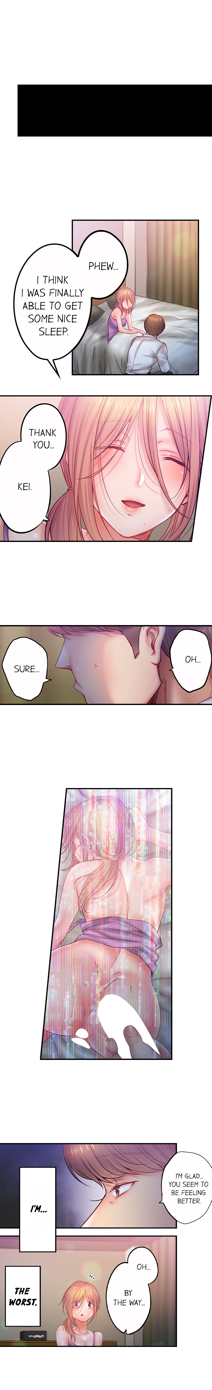 I Can’t Resist His Massage! Cheating in Front of My Husband’s Eyes Chapter 138 image 6