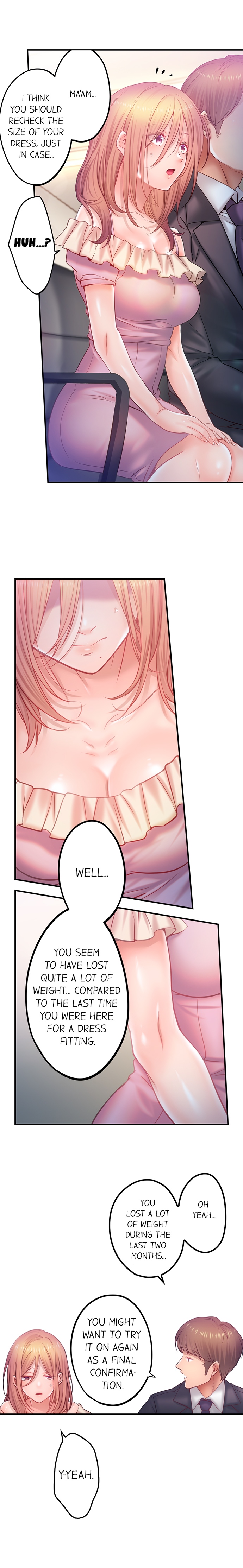 I Can’t Resist His Massage! Cheating in Front of My Husband’s Eyes Chapter 139 image 2