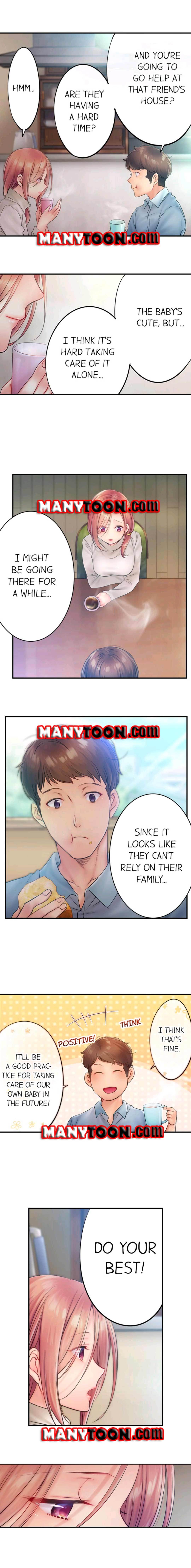 I Can’t Resist His Massage! Cheating in Front of My Husband’s Eyes Chapter 50 image 5