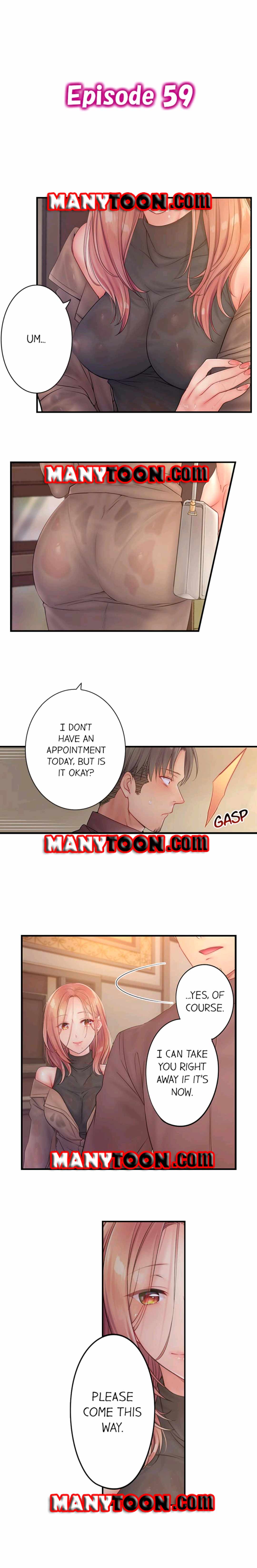 I Can’t Resist His Massage! Cheating in Front of My Husband’s Eyes Chapter 59 image 0