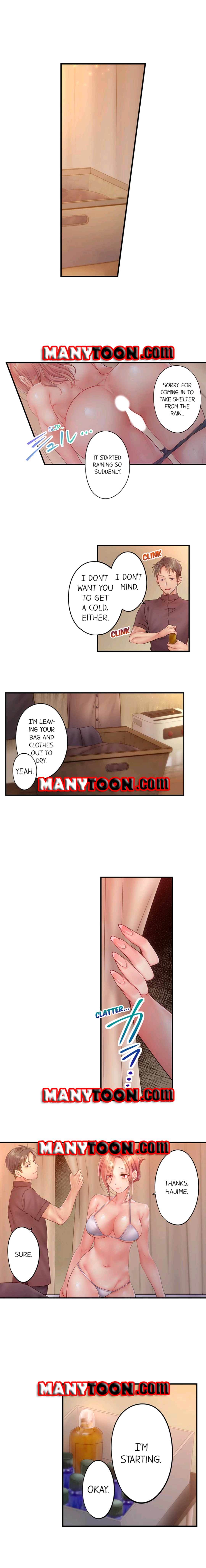 I Can’t Resist His Massage! Cheating in Front of My Husband’s Eyes Chapter 59 image 1