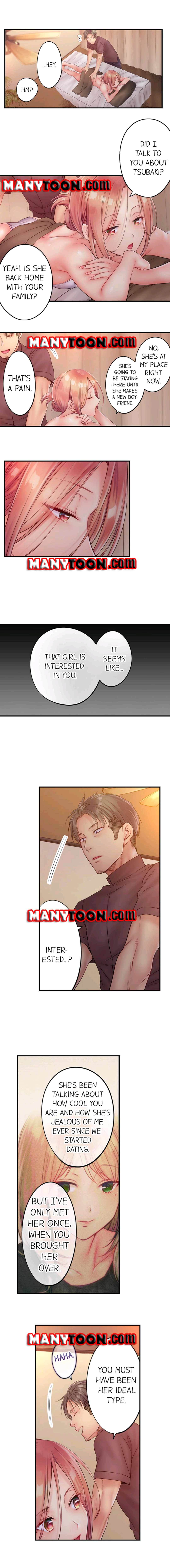I Can’t Resist His Massage! Cheating in Front of My Husband’s Eyes Chapter 59 image 2