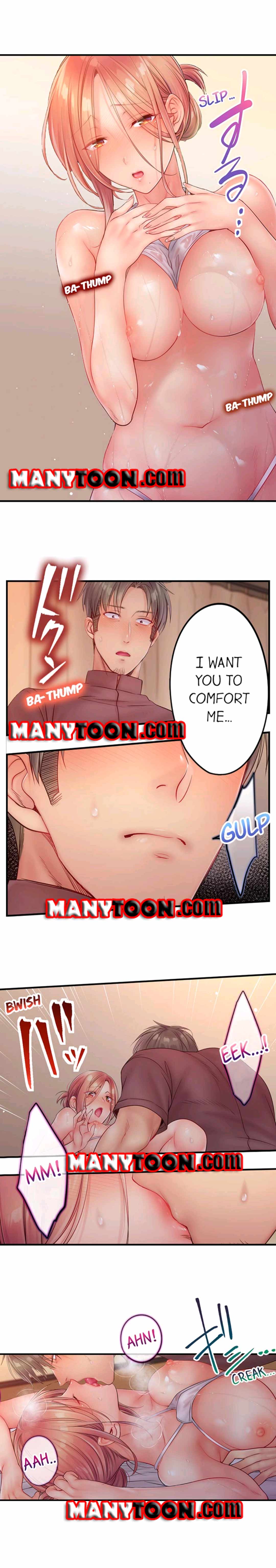 I Can’t Resist His Massage! Cheating in Front of My Husband’s Eyes Chapter 59 image 5