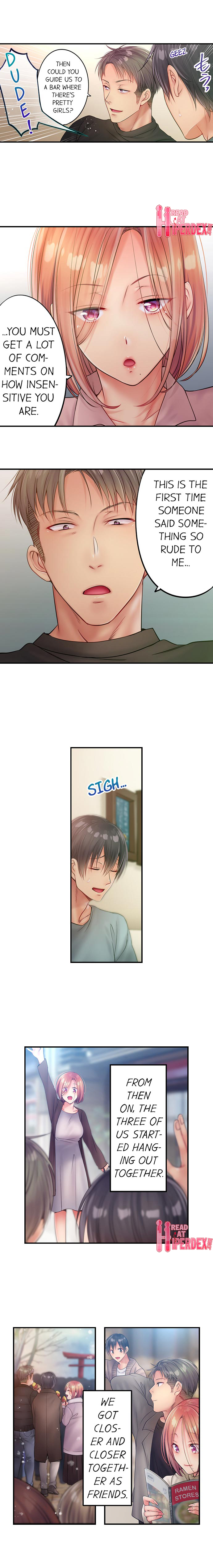 I Can’t Resist His Massage! Cheating in Front of My Husband’s Eyes Chapter 66 image 5