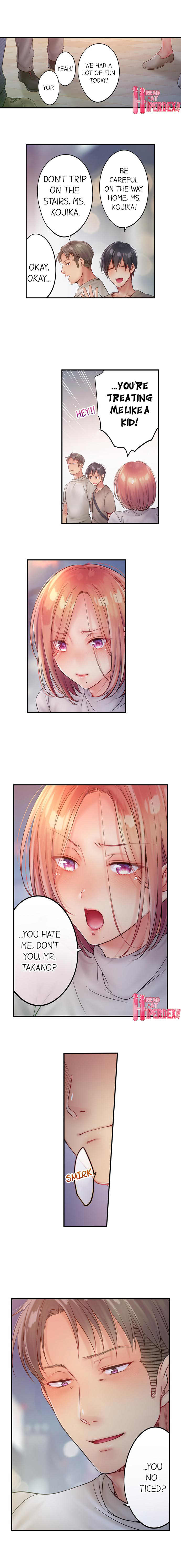 I Can’t Resist His Massage! Cheating in Front of My Husband’s Eyes Chapter 66 image 6