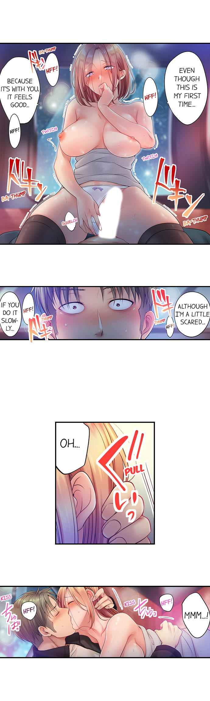 I Can’t Resist His Massage! Cheating in Front of My Husband’s Eyes Chapter 71 image 2