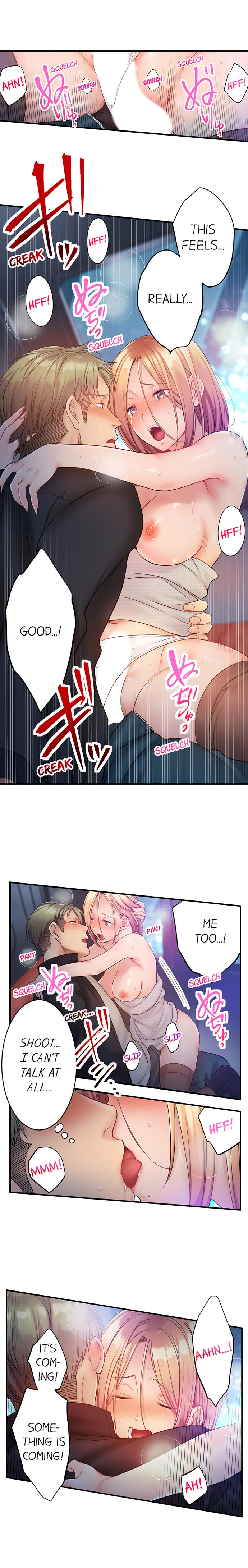 I Can’t Resist His Massage! Cheating in Front of My Husband’s Eyes Chapter 71 image 3