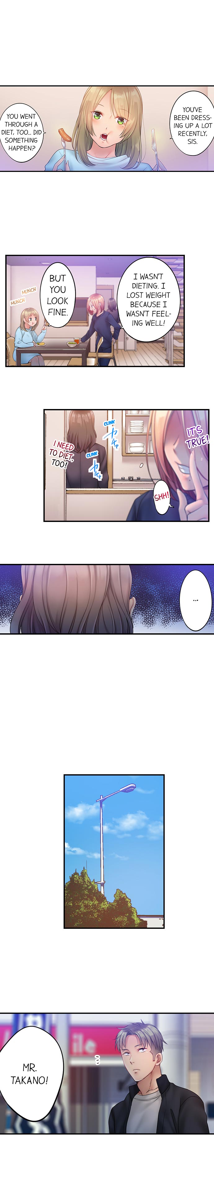 I Can’t Resist His Massage! Cheating in Front of My Husband’s Eyes Chapter 71 image 7