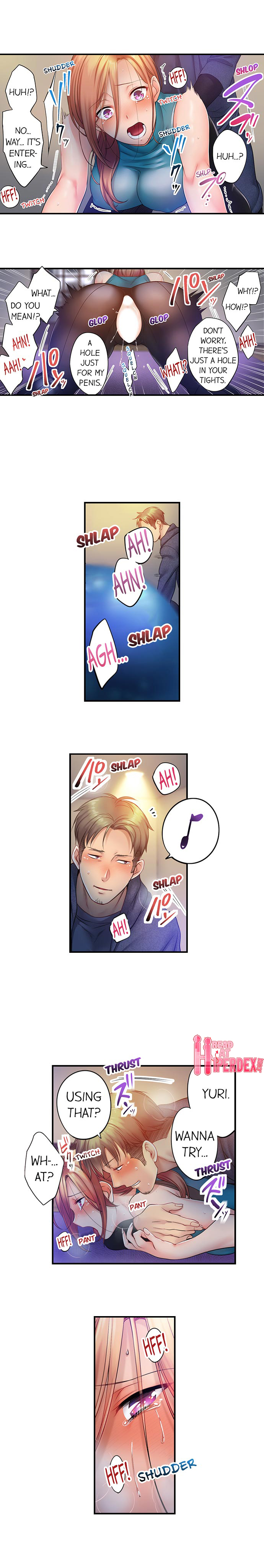 I Can’t Resist His Massage! Cheating in Front of My Husband’s Eyes Chapter 78 image 1