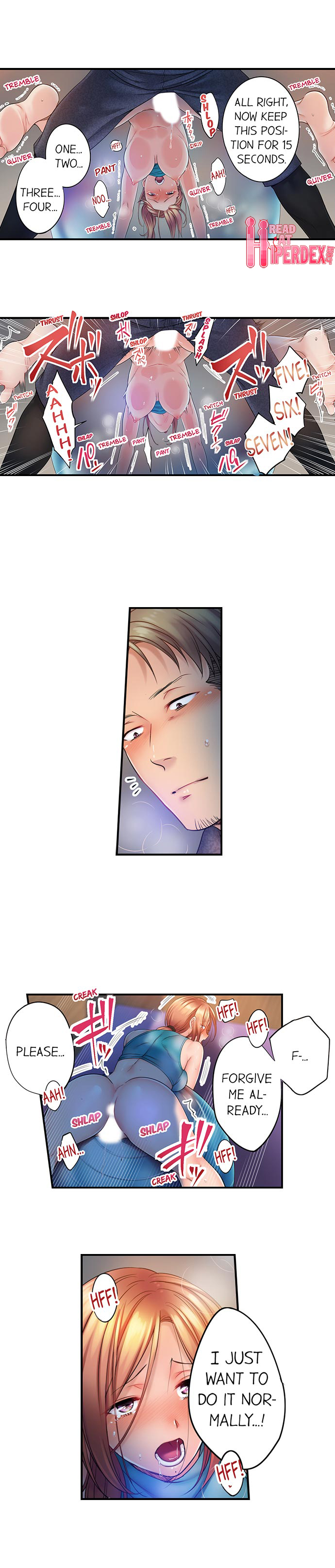 I Can’t Resist His Massage! Cheating in Front of My Husband’s Eyes Chapter 78 image 3