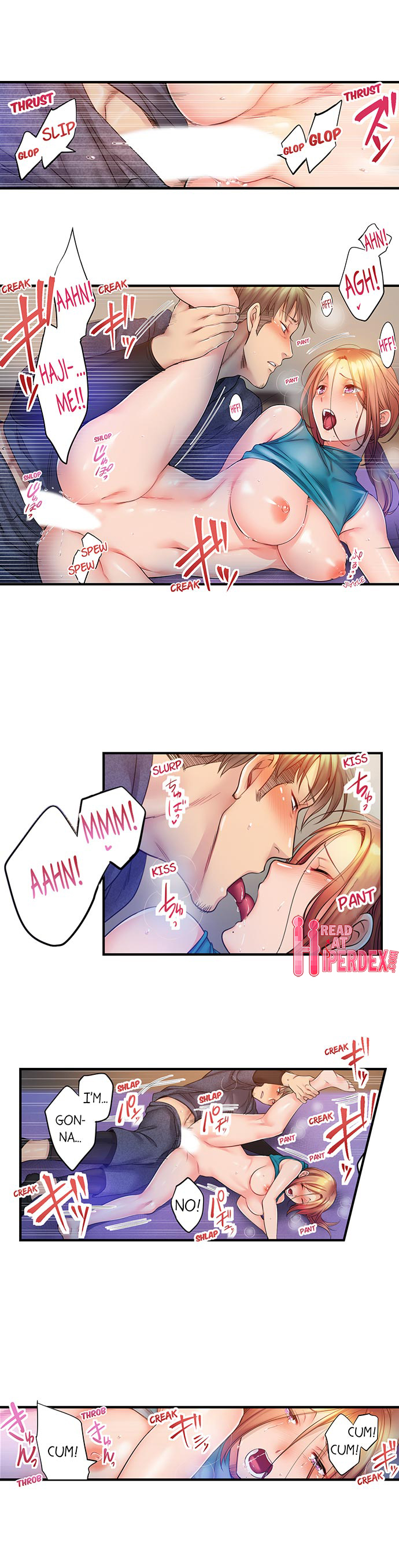 I Can’t Resist His Massage! Cheating in Front of My Husband’s Eyes Chapter 78 image 6