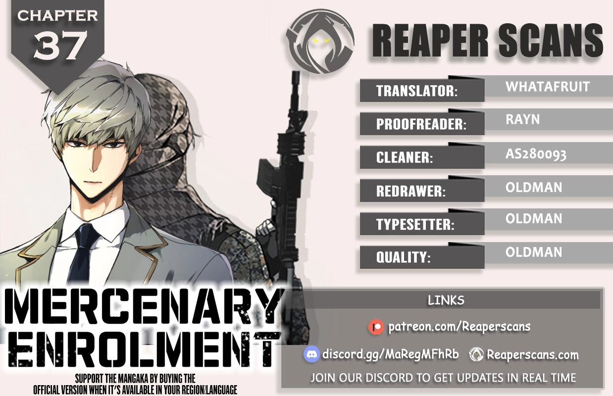 Mercenary Enrollment Chapter 37 image 0