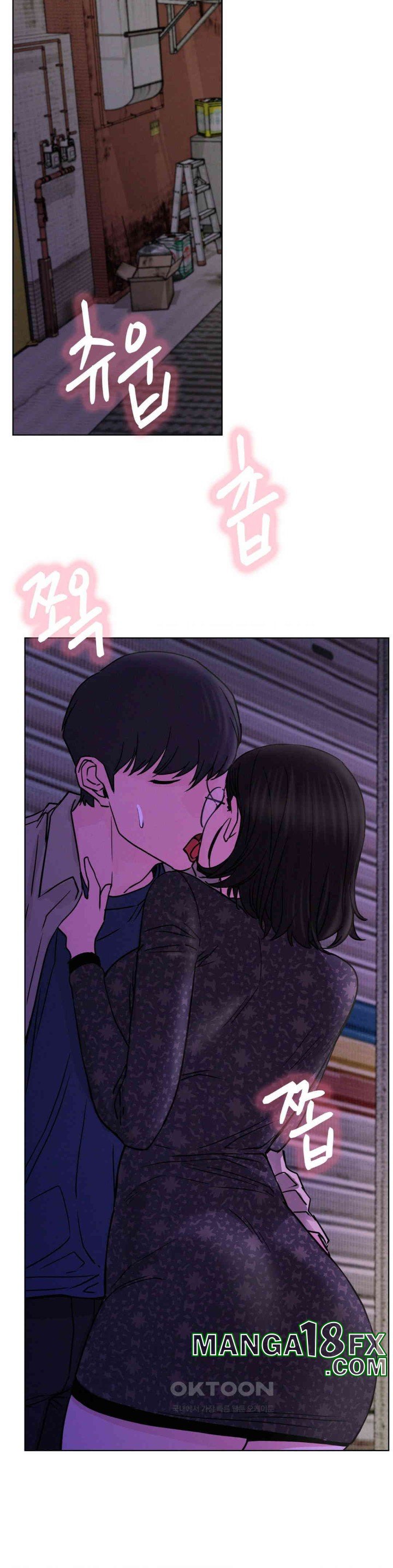 Staying with Ajumma Raw Chapter 85 image 23