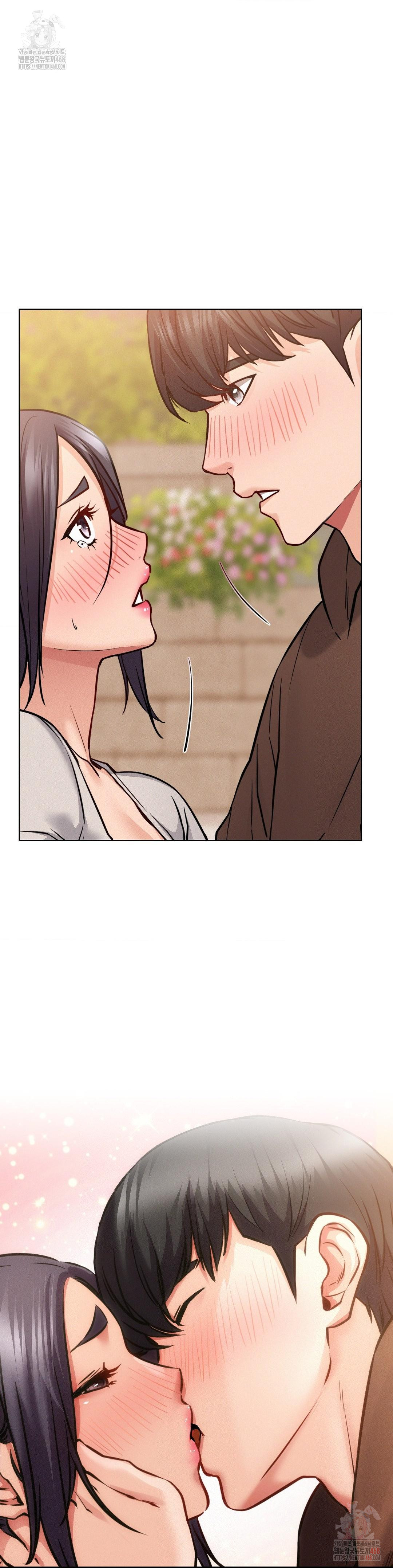Staying with Ajumma Raw Chapter 98 image 34