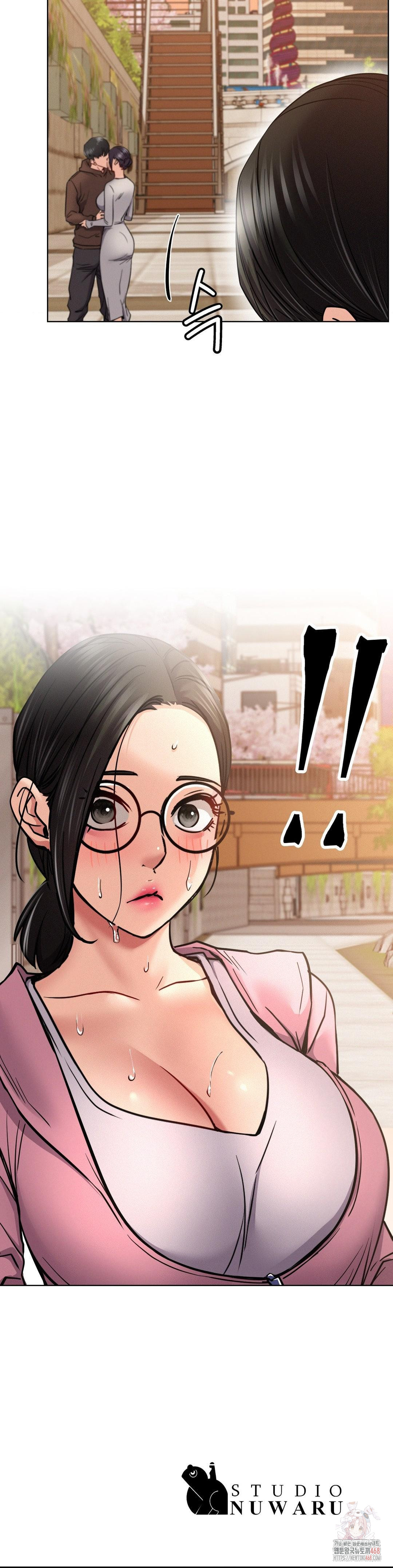Staying with Ajumma Raw Chapter 98 image 36