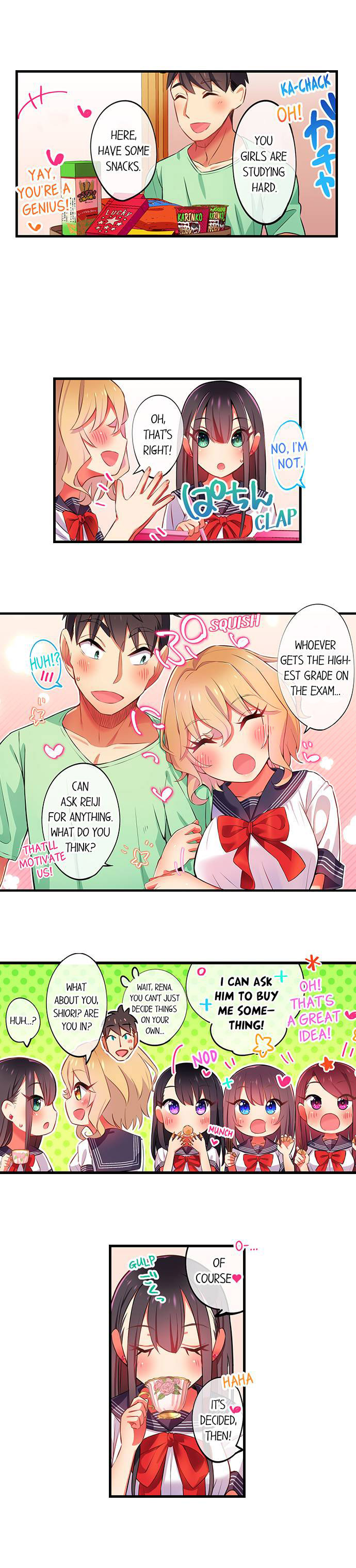 Fucking My Niece at the Girls’ Pajama Party Chapter 28 image 3