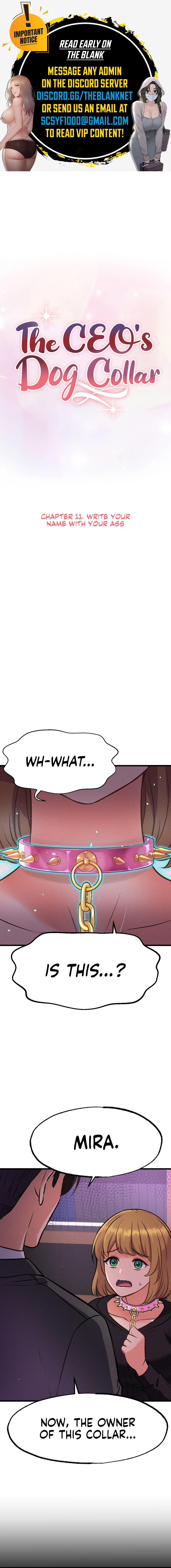 The CEO’s Dog Collar Chapter 11 image 0