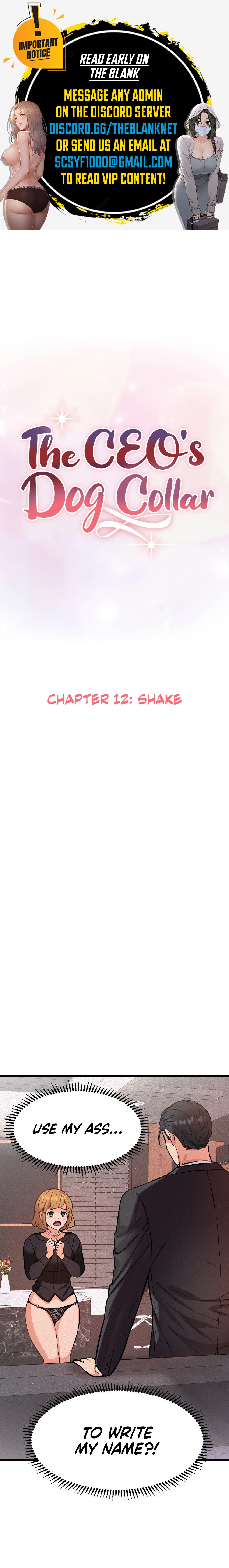 The CEO’s Dog Collar Chapter 12 image 0