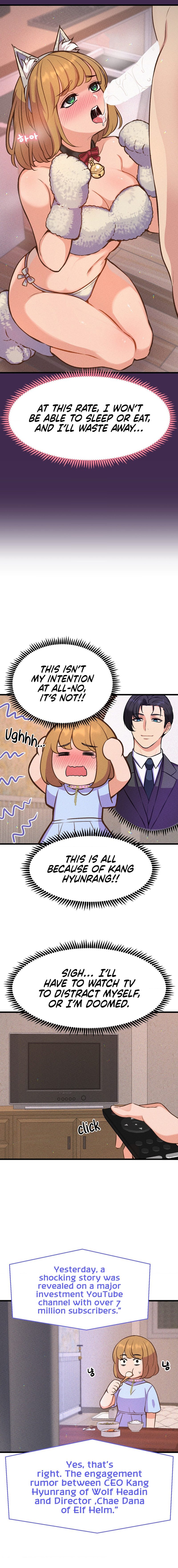 The CEO’s Dog Collar Chapter 13 image 1