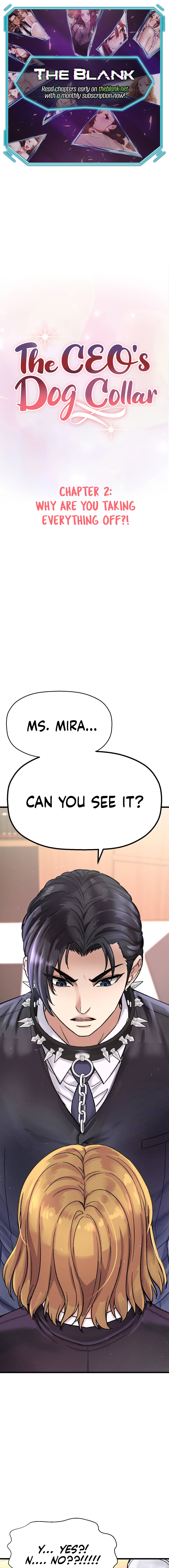 The CEO’s Dog Collar Chapter 2 image 0