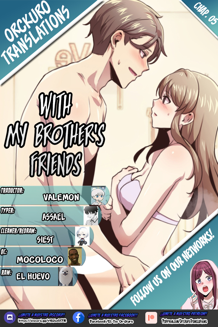 With My Brother’s Friends Chapter 05 - Orckuro Translations image 0