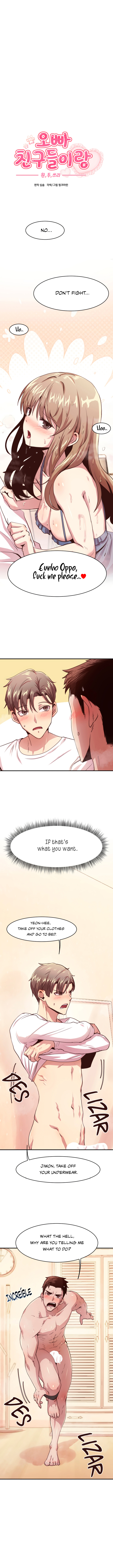 With My Brother’s Friends Chapter 05 - Orckuro Translations image 1