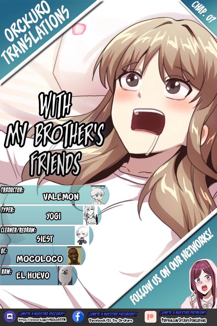 With My Brother’s Friends Chapter 07 - Orckuro Translations image 0