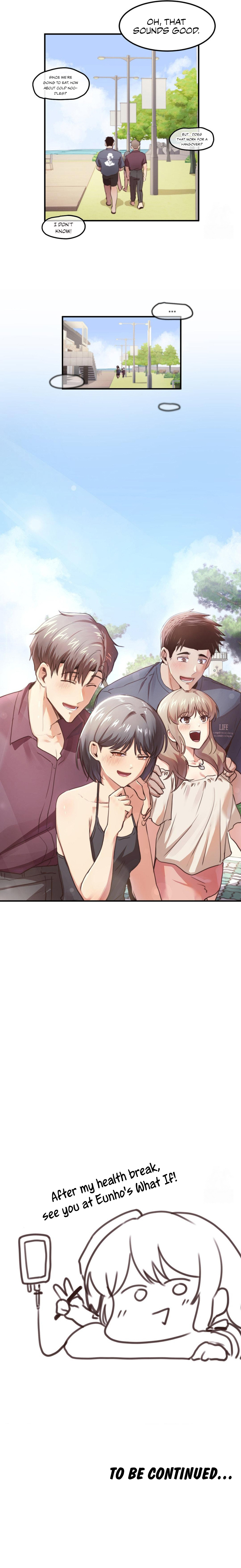 With My Brother’s Friends Chapter 25 - orckuro translation image 12