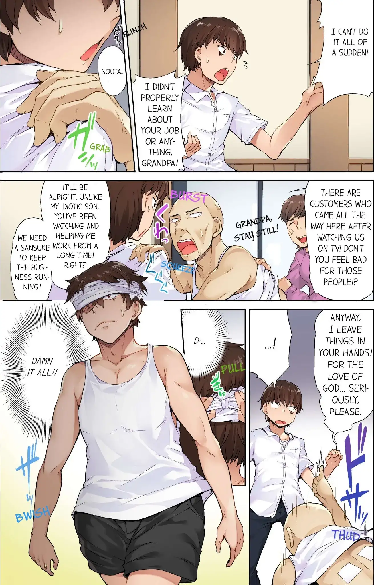 Traditional Job of Washing Girls’ Body Chapter 1 image 5
