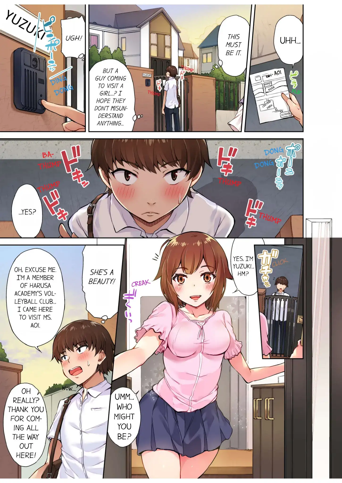 Traditional Job of Washing Girls’ Body Chapter 10 image 5