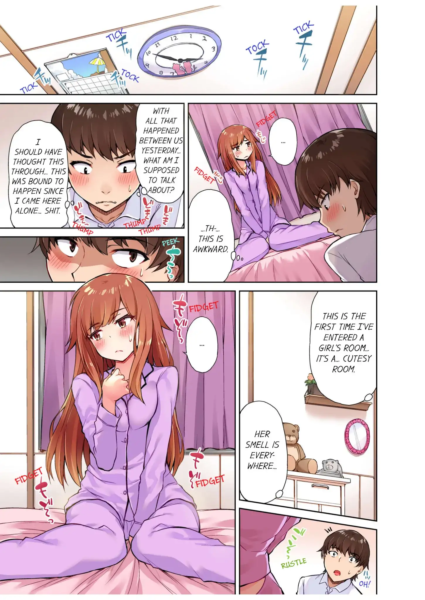 Traditional Job of Washing Girls’ Body Chapter 11 image 1