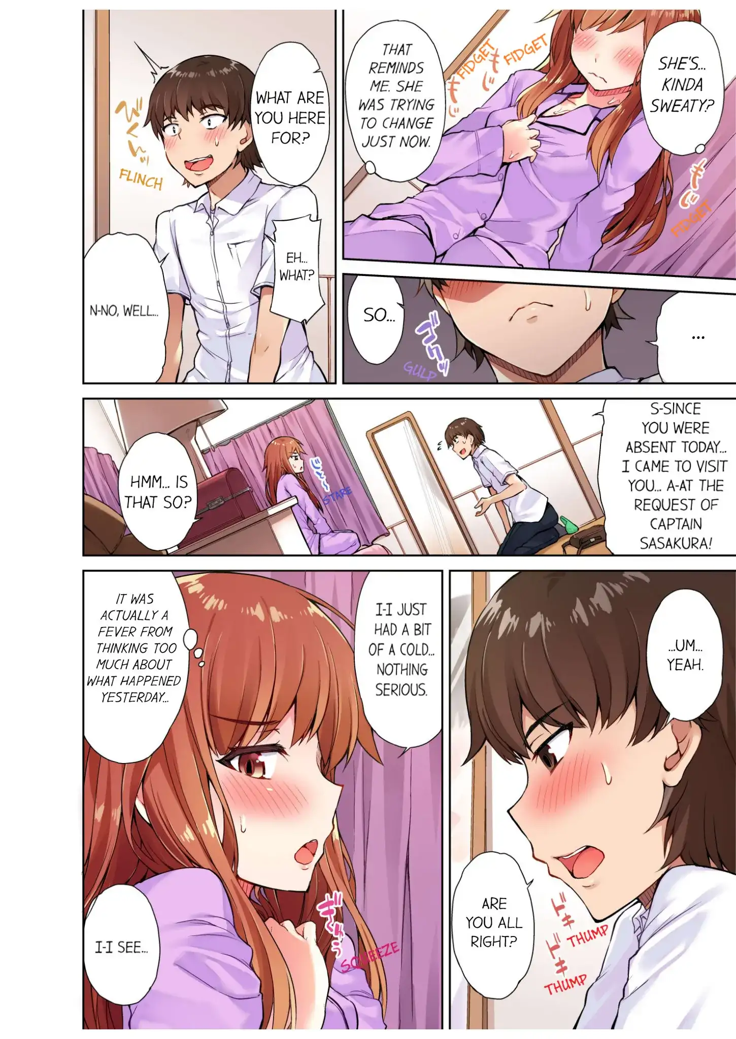 Traditional Job of Washing Girls’ Body Chapter 11 image 2