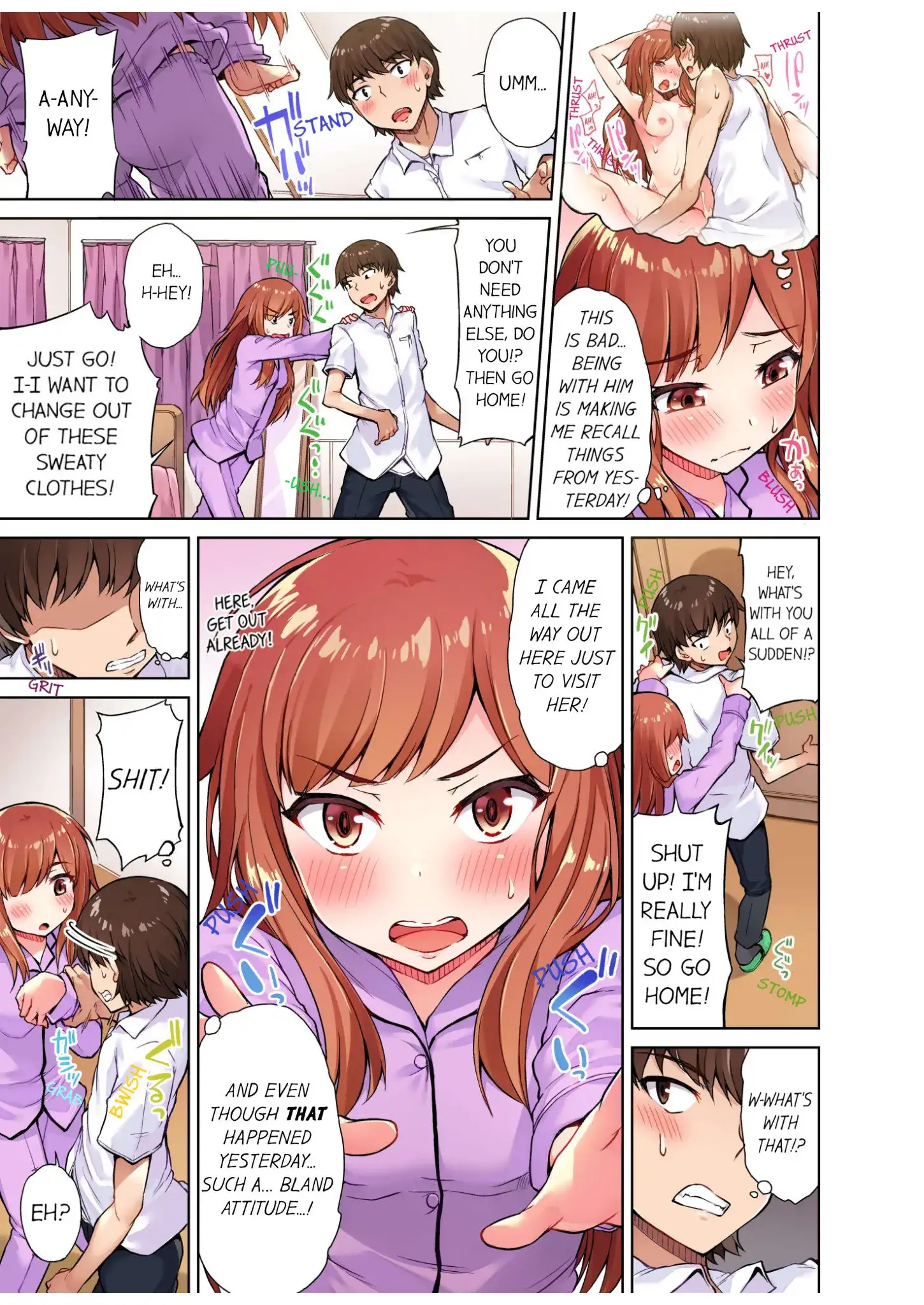 Traditional Job of Washing Girls’ Body Chapter 11 image 3