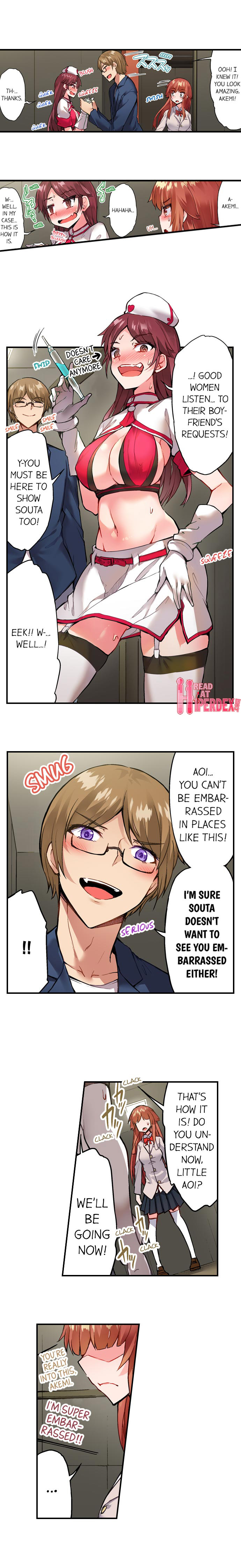 Traditional Job of Washing Girls’ Body Chapter 112 image 4