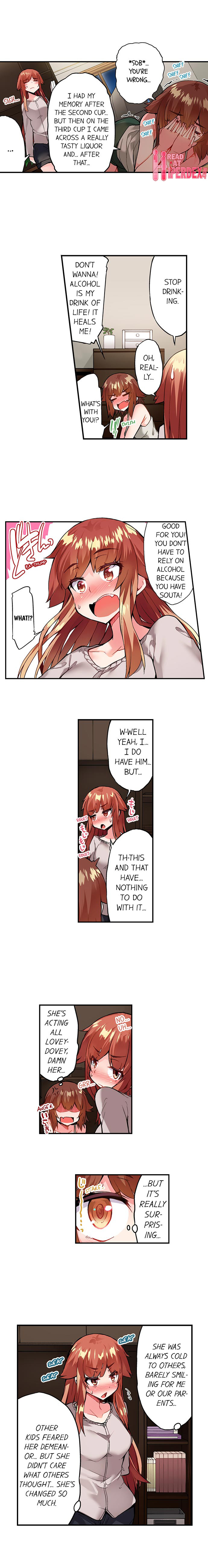 Traditional Job of Washing Girls’ Body Chapter 115 image 3