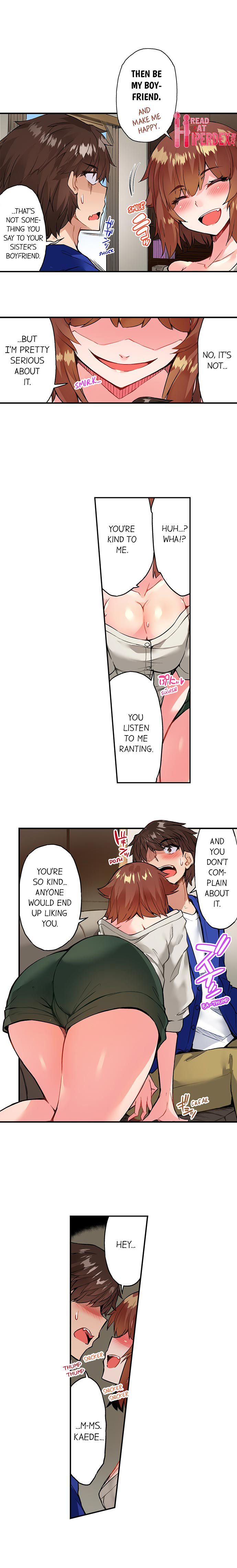 Traditional Job of Washing Girls’ Body Chapter 116 image 4
