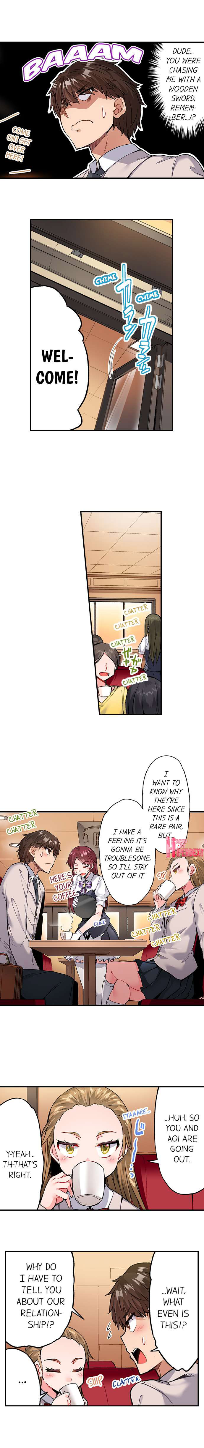 Traditional Job of Washing Girls’ Body Chapter 127 image 3