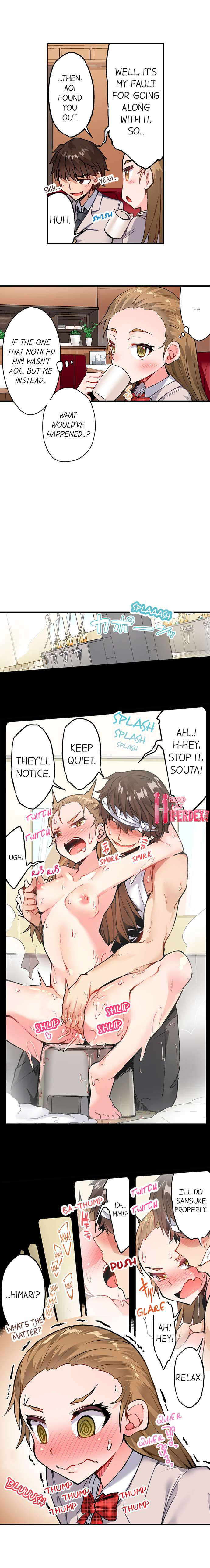 Traditional Job of Washing Girls’ Body Chapter 128 image 3