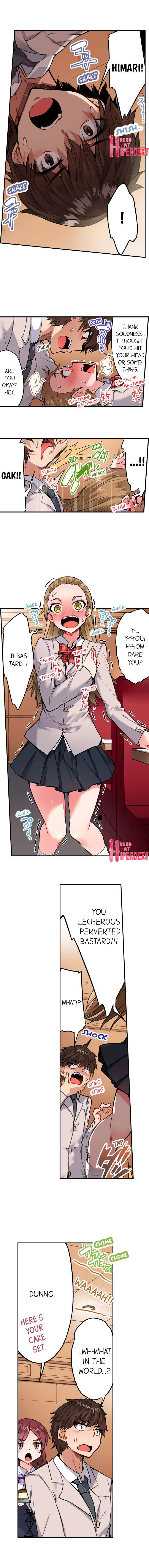 Traditional Job of Washing Girls’ Body Chapter 128 image 8