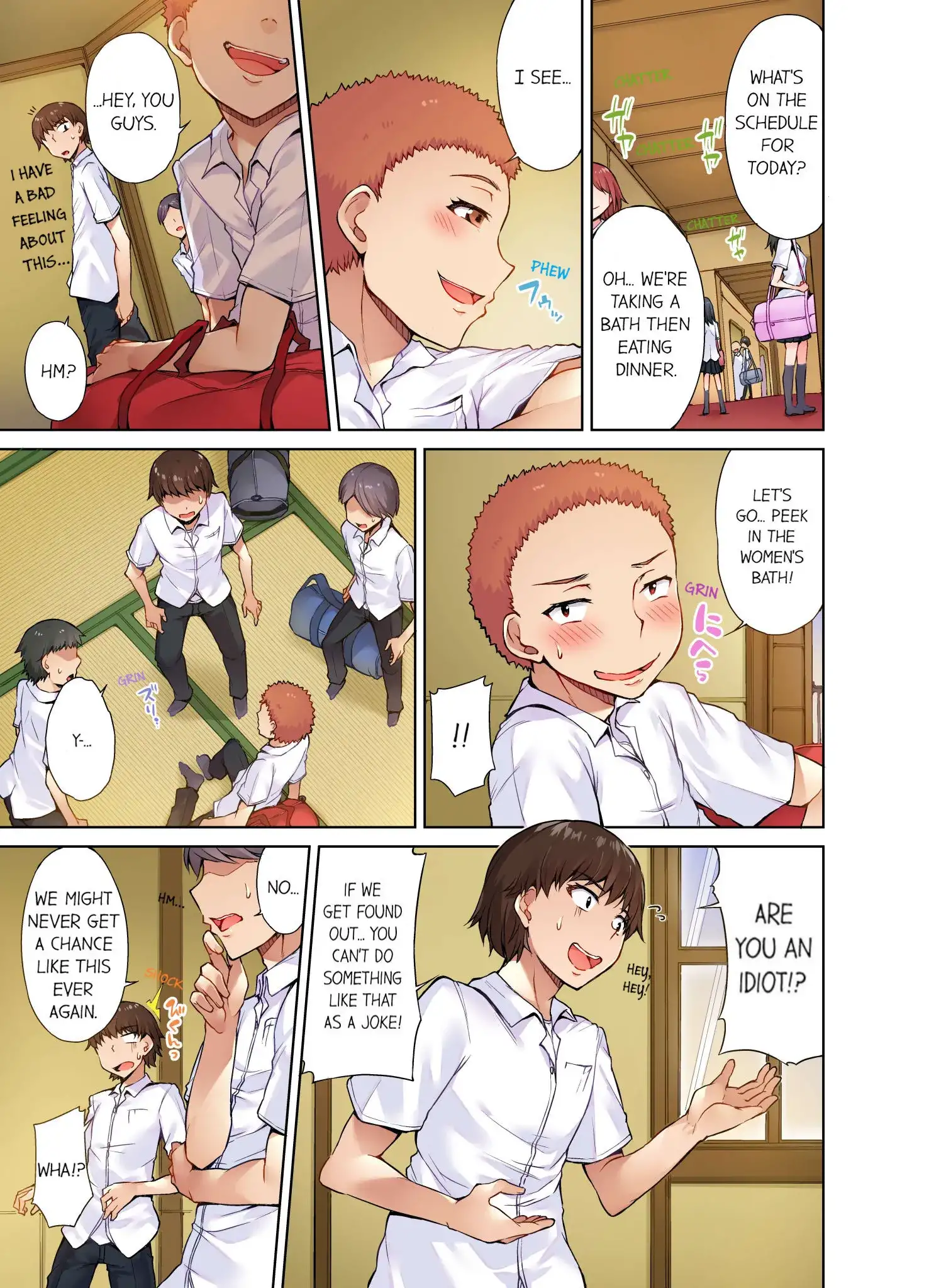 Traditional Job of Washing Girls’ Body Chapter 13 image 3