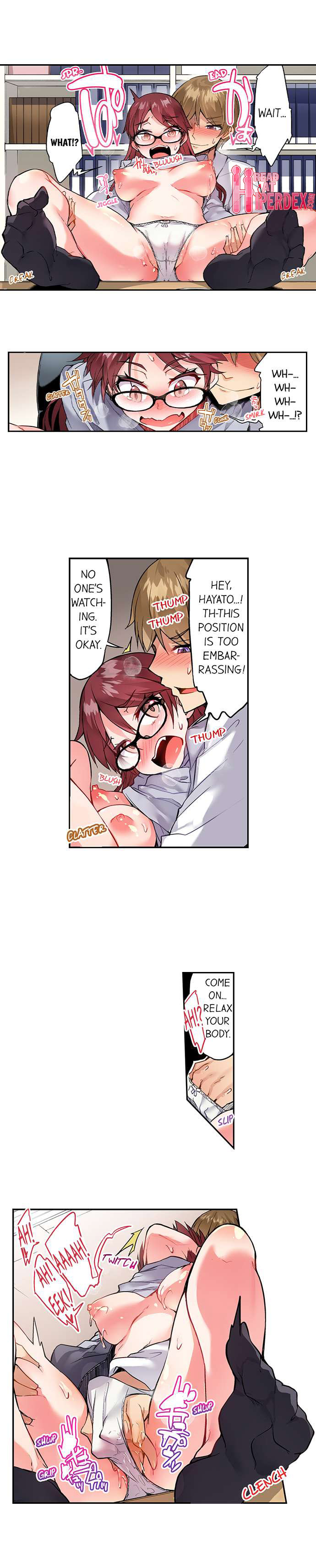 Traditional Job of Washing Girls’ Body Chapter 130 image 5