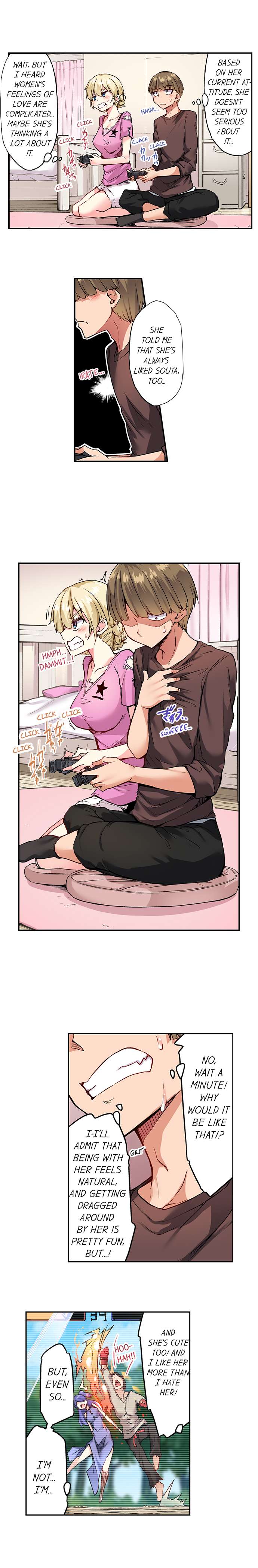 Traditional Job of Washing Girls’ Body Chapter 132 image 4