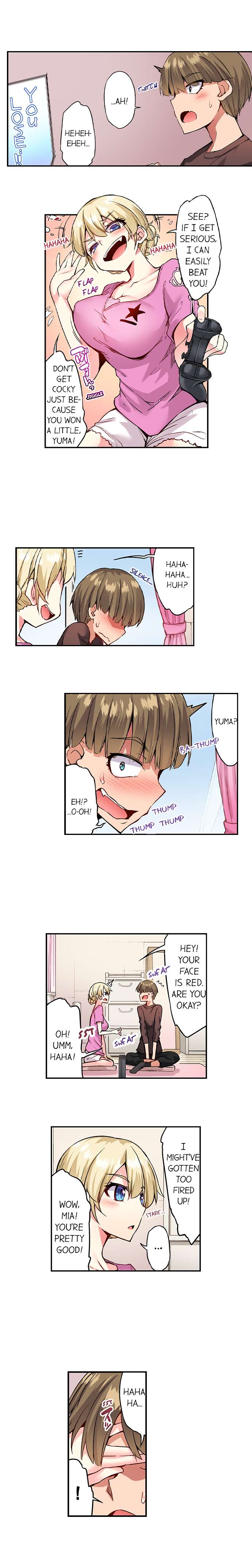 Traditional Job of Washing Girls’ Body Chapter 132 image 5