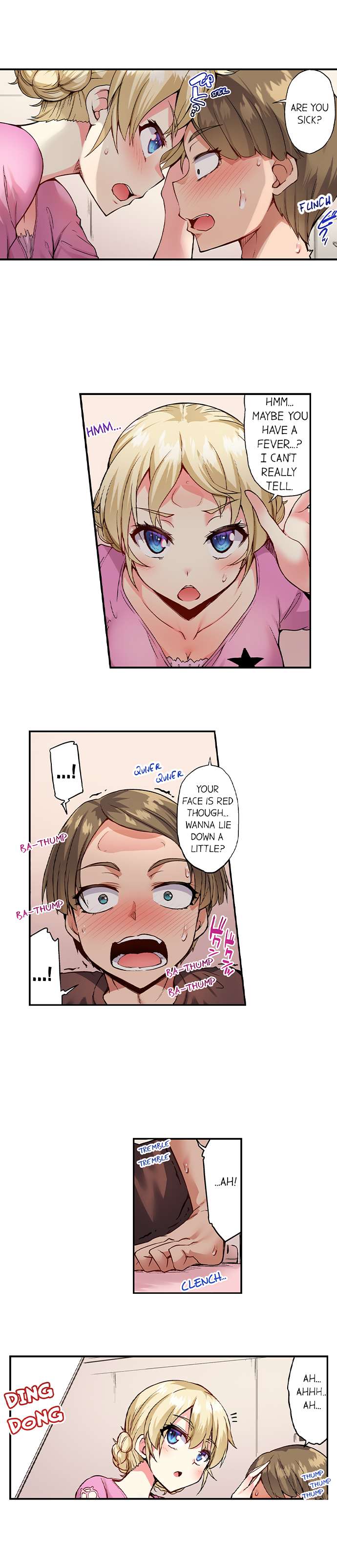 Traditional Job of Washing Girls’ Body Chapter 132 image 6